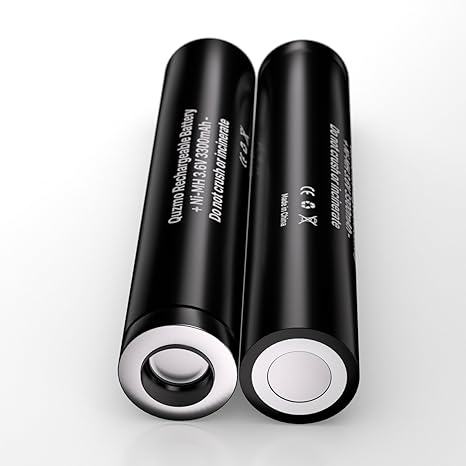 75175 Rechargeable Batteries, 3.6V 3300mAh Ni-MH Battery for Streamlight Stinger Parts XT, DS, LED HP, 75375 75300 75500 75810 76000 76300 PolyStinger, Pelican M9 Flashlight 1