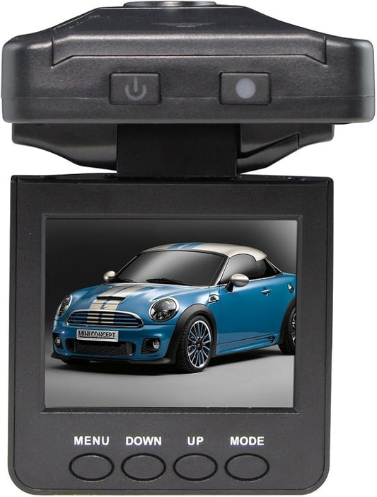 TDCAM01 Premium 720P DVR Dash Cam (Black)