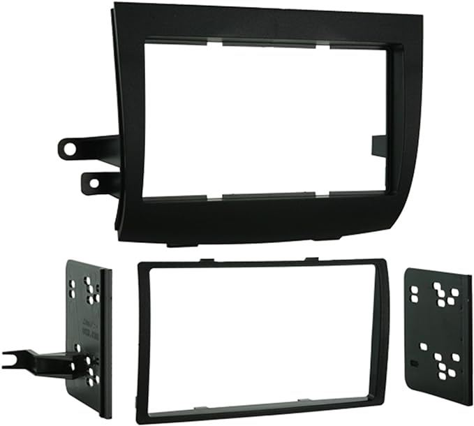 Metra 95-8208 Double DIN Installation Kit for 2004-2007 Toyota Sienna Vehicles