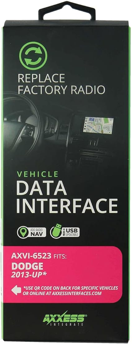 Metra AXVI-6523 Wiring Data Interface for Select 2013-2019 Dodge Vehicles