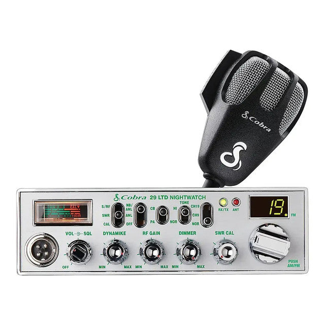 Cobra CCBP29LTNW CB Radio with Night Watch