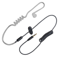 Hytera ACN-01  PTT & MIC Cable Only (for use with Receive-Only Earpiece) PD7, PD9 & PT5