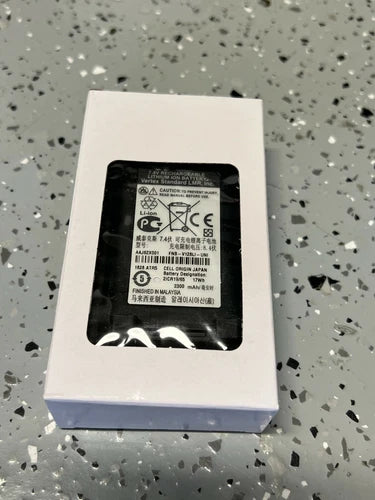 Motorola Solutions AAJ62X001 VERTEX FNB-V128LI-UNI Vx Battery VX-821/824/829/921/924 2300MAH