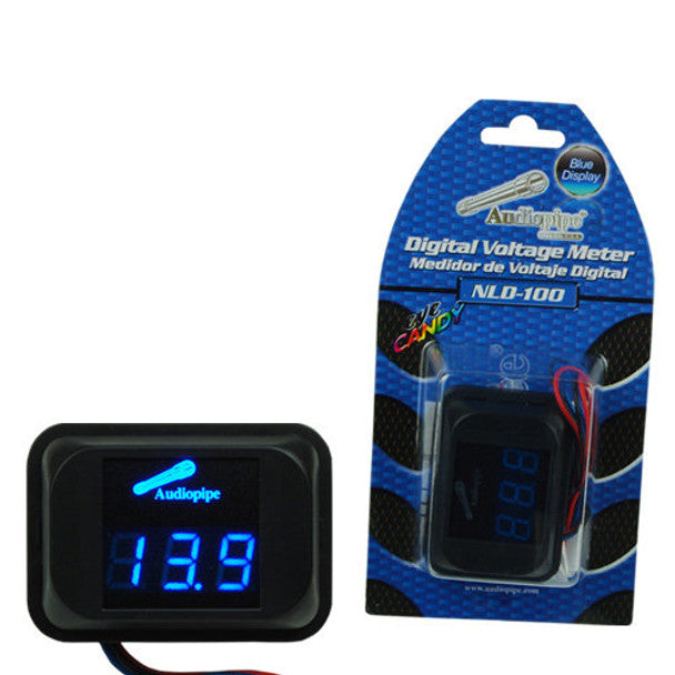 VOLT METER NLD-100 AUDIO PIPE DIGITAL DISPLAY