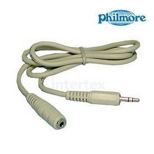 Philmore 70-009 3.5mm Male to 3.5mm Male MediaStar Audio Cable 6 feet Long