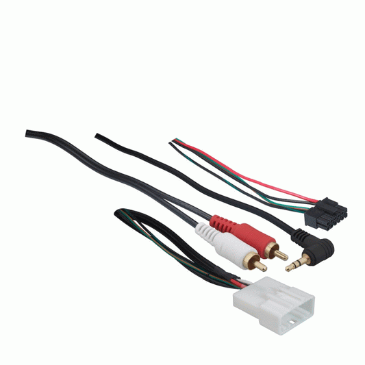 70-8114 SWC add-on harness with AUX-IN for Toyota