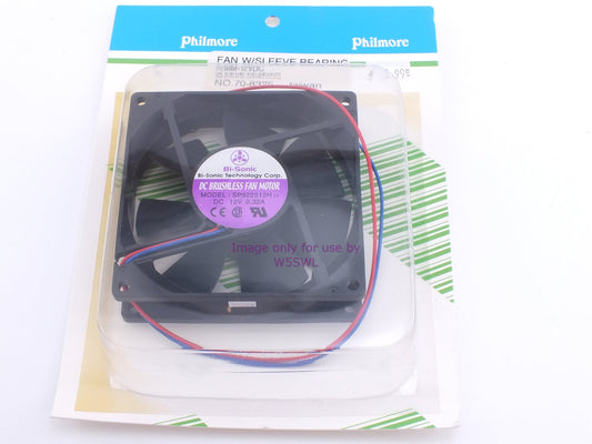 Philmore 70-8325 Fan with Sleeve Bearing 92mm 12VDC (Bin69)