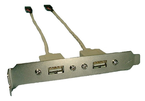 PHILMORE 70-8405 USB DUAL PORT ADAPTER ASSEMBLY, WITH TWO USB A FEMALE RECEPTACLES WITH LEADS