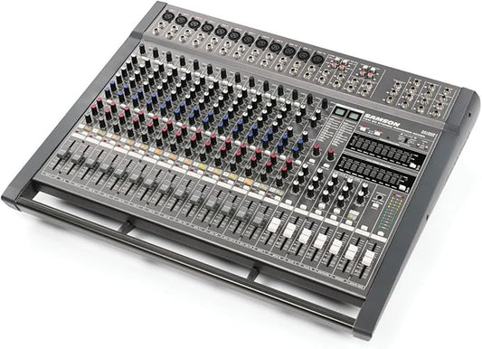 Samson TXM20 20 Channel Powered Mixer, 1000 Watts