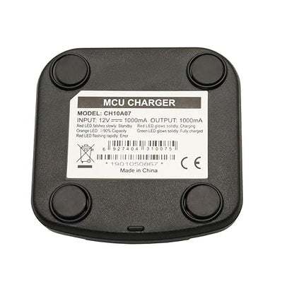 Hytera CH10A07 General MCU Rapid-rate Charger CUP Only (for Li-Ion/Ni-MH batteries)(RoHS) PD4 PD5 PD6 PD7 PD9 PT