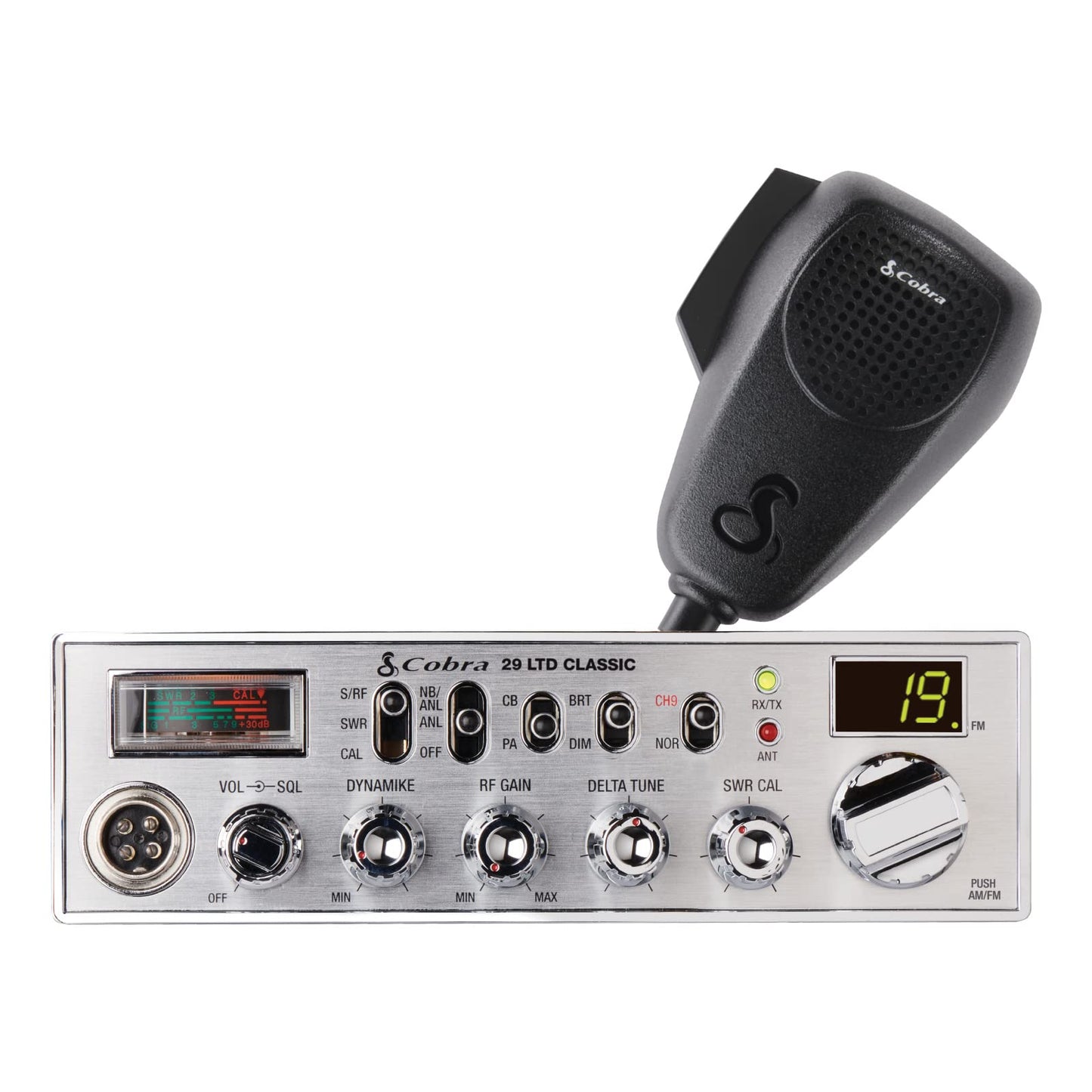 Cobra CCBP29LT01LTD Classic AM/FM Professional CB Radio