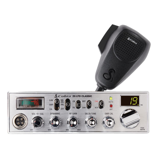 Cobra CCBP29LT01LTD Classic AM/FM Professional CB Radio