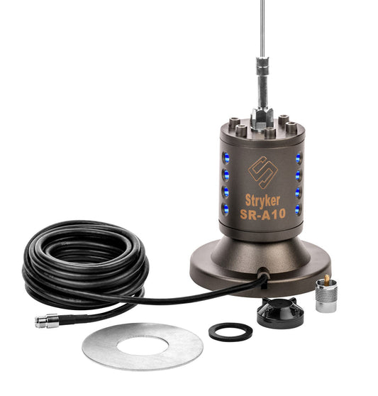 Stryker SR-A10MM Magnetic Mount CB Antenna