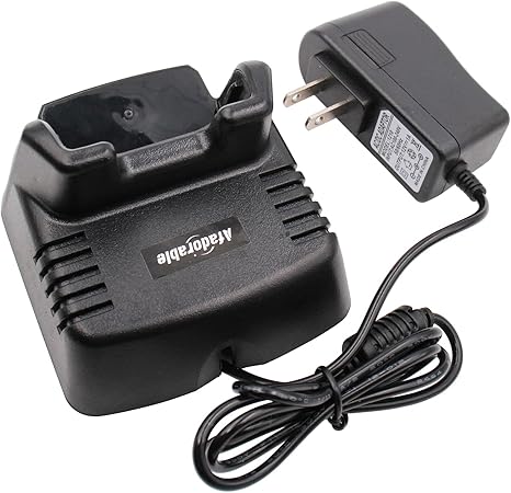 CD-34 VAC-300 Charger for Vertex Standard VX-350 VX-351 VX-354 VX-231 VX-230 VX231 VX350 VX351 VX354 Two Way Radio, FNB-V95LI FNB-V96LI FNB-V103LI FNB-V104LI Battery Charger