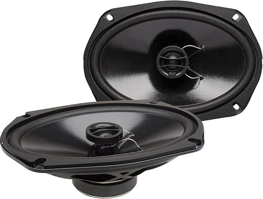 Powerbass S-6902T 6 X 9 Thin Mount Coaxial OEM Speakers, Set of 2 (S6902T)