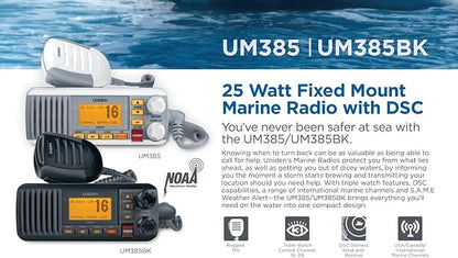 Uniden UM385BK