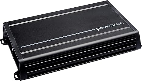 Powerbass ACS-1000D 1000W x 1-Channel Compact Amplifier