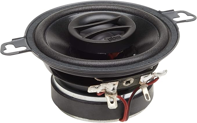 Powerbass S-3502 3.5" Coaxial OEM Speakers, Set of 2 (S3502)