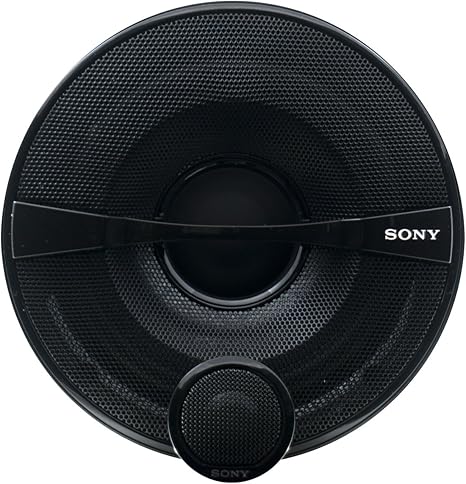 Sony XSGS1621C GS Series 6.5-Inch 2-Way Component Speakers, Set of 2