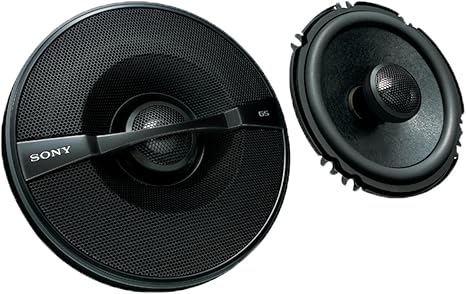 Sony XSGS1621C GS Series 6.5-Inch 2-Way Component Speakers, Set of 2