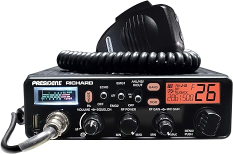 President 10 Meter Radio - President Richard Amateur Ham Radio