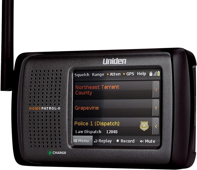 Uniden HomePatrol-2 Color