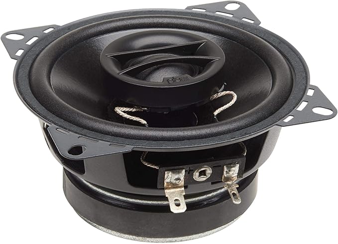 Powerbass S-4002 - 4" 2-Way Coaxial Car Speakers 210W Total Power