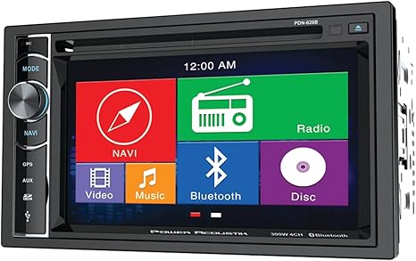 PD-625B Double Din