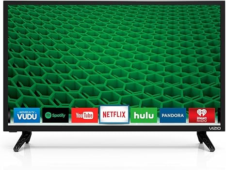 VIZIO D24-D1 D-Series 24" Class LED Smart TV (Black)