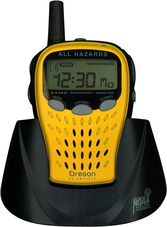 Oregon Scientific WR601N Emergency Portable Weather Radio with SAME