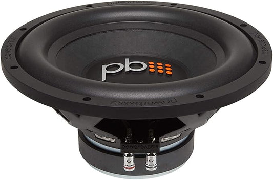 Powerbass S-1204D 12" Dual 4 Ω Subwoofer 600W Max (S1204D)