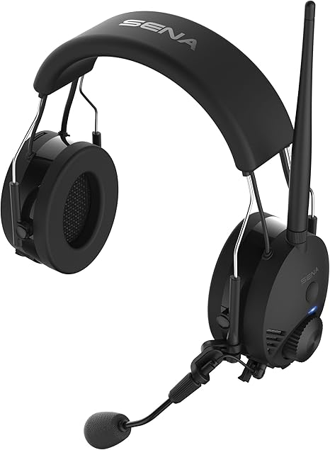 Sena Tufftalk-01 Black Earmuff Bluetooth Communication and Intercom Headset