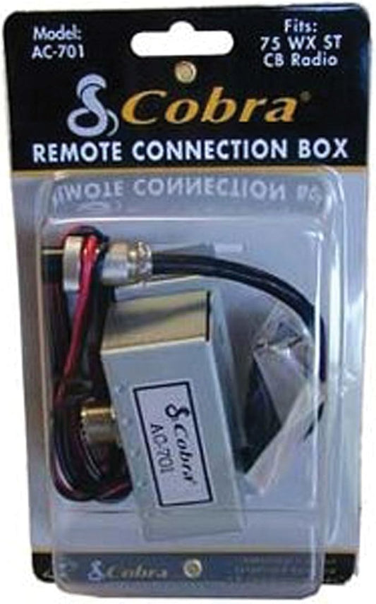 Cobra AC701 - Remote Junction Box for 75WXST CB Radio