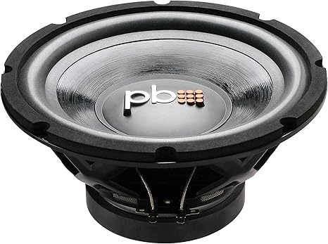 PowerBass Two PS-12 PS Series 12" 4-Ohm Subwoofers