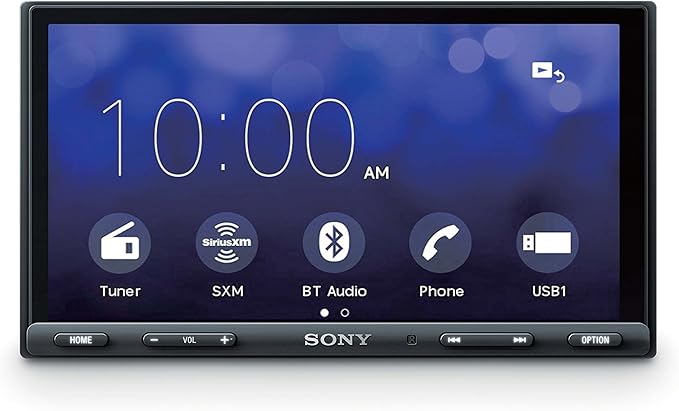 Sony XAV-AX5000 7” Apple Car Play, Android Auto, Media Receiver with Bluetooth