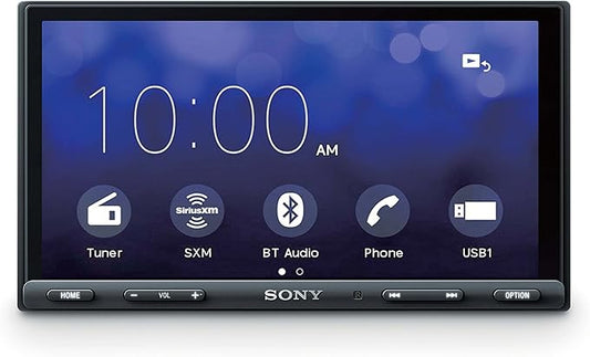 Sony XAV-AX5000 7” Apple Car Play, Android Auto, Media Receiver with Bluetooth