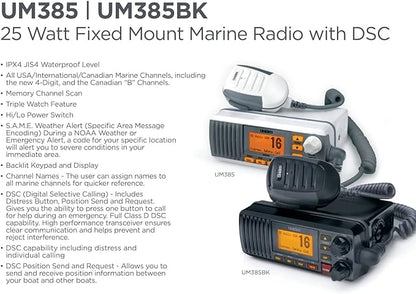 Uniden UM385BK