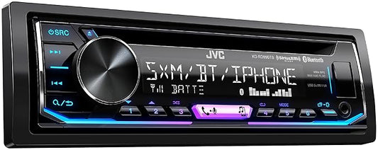 JVC KD-RD99BTS 1-Din CD Receiver Featuring BT/USB/13-Band EQ