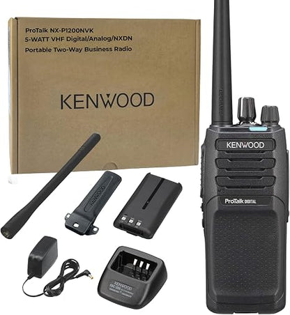 Kenwood NX-P1200ISNVK Intrinsically Safe Digital & Analog Portable Two-way Radio