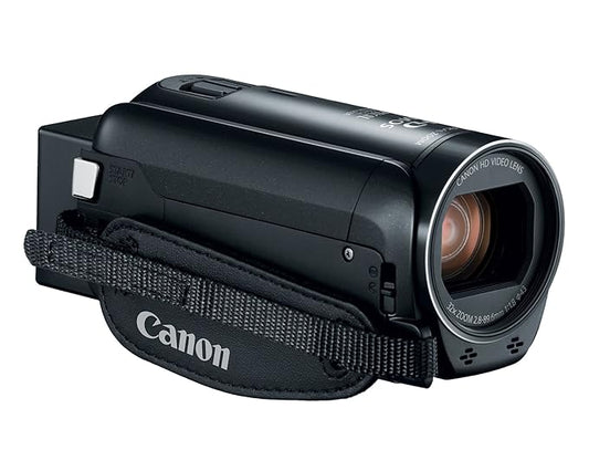 Canon VIXIA HF R800 Portable Video Camera Camcorder with Audio Input(Microphone),3.0-inch Touch Panel LCD