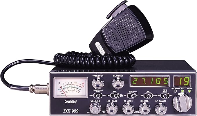 Galaxy-DX-959 40 Channel AM/SSB Mobile CB Radio with Frequency Counter