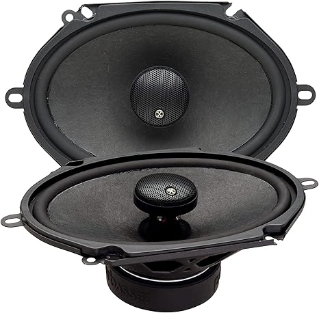 Powerbass 2XL-683 Full Range 6x8 Coaxial Speaker