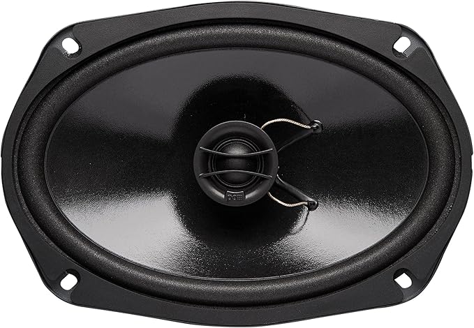 Powerbass S-6902T 6 X 9 Thin Mount Coaxial OEM Speakers, Set of 2 (S6902T)