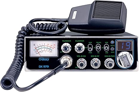 Galaxy DX-979 40 Channel AM/SSB Mobile CB Radio