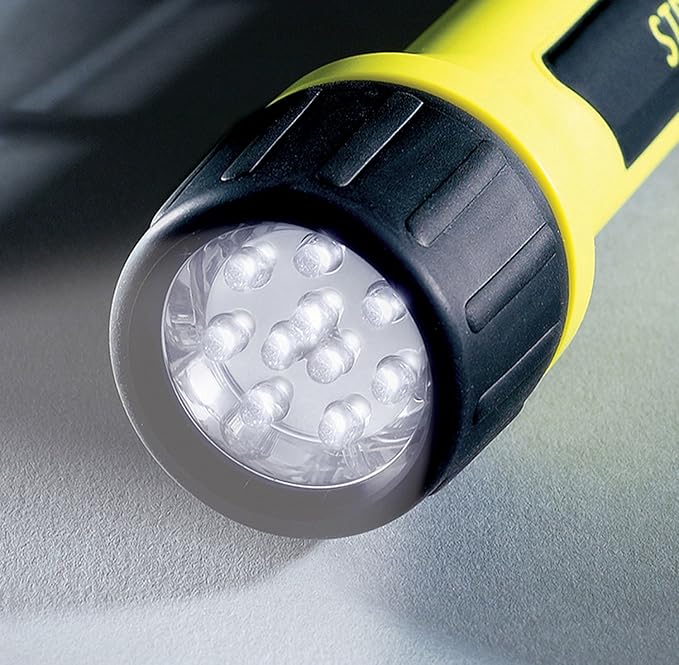 Streamlight 33202 ProPolymer 3 C-Cell 10-LED Flashlight, Yellow - 85 Lumens