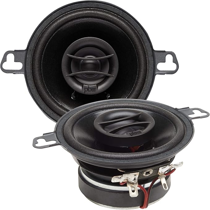 Powerbass S-3502 3.5" Coaxial OEM Speakers, Set of 2 (S3502)