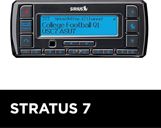 SiriusXM Stratus 7 Satellite Radio with Vehicle Kit