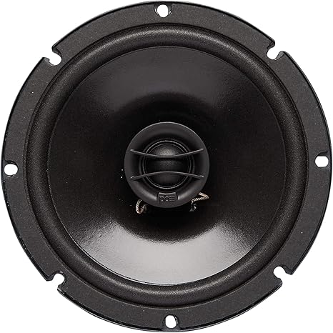 Powerbass S-650T 6.5-Inch Thin Mount Coaxial OEM Speakers (Set of 2)