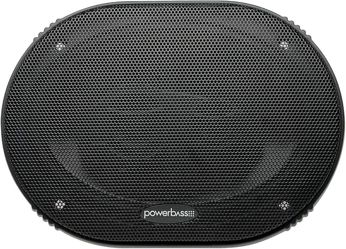 Powerbass S-6903 6x9" 3-Way OEM Replacement Speakers (pair)