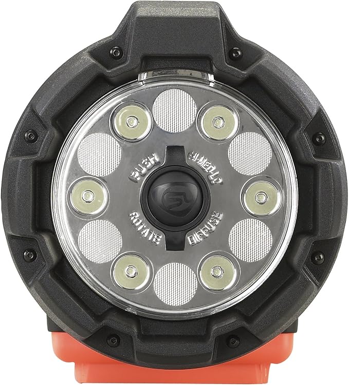 Streamlight 45661 E-Flood Litebox High Lumen Rechargeable Floodlight, Orange